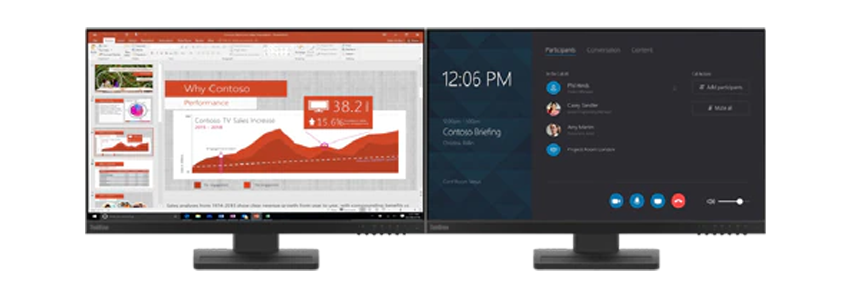 Màn hình Lenovo Think Vision E24-28 62C7MAR4WW - Hình ảnh nhất quán Màn hình Lenovo Think Vision E24-28 62C7MAR4WW - Hình ảnh nhất quán