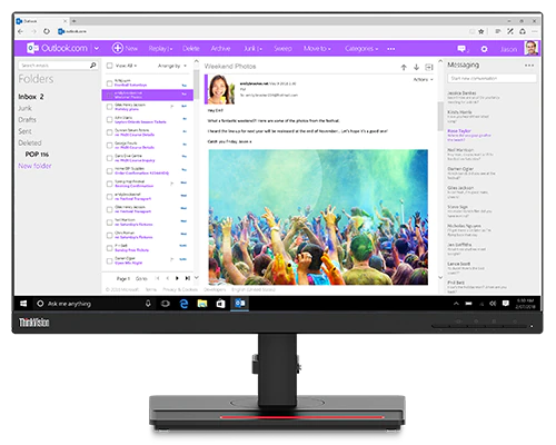 Màn hình Lenovo Think Vision T24i-2L 62B0MAR1WW - Màn hình Màn hình Lenovo Think Vision T24i-2L 62B0MAR1WW - Màn hình