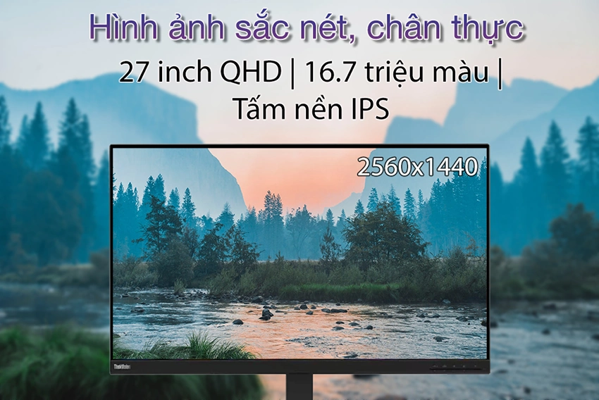 Màn hình Lenovo Think Vision T27q-20 61EDGAR2WW - Màn hình