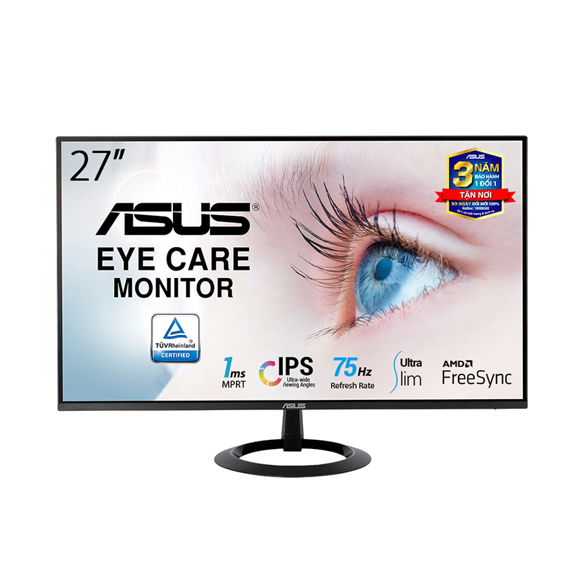 Màn hình ASUS VZ27EHE 27 inch FHD Chính hãng tại Nguyễn Vũ Store