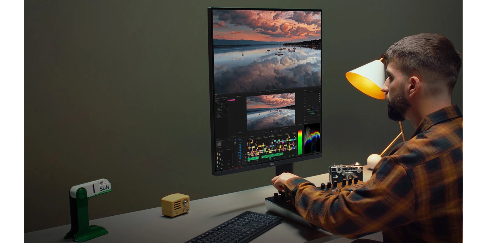 Màn hình LG DualUp 27.6 inch IPS 16:18 với Chân đỡ Công thái học và USB Type-C