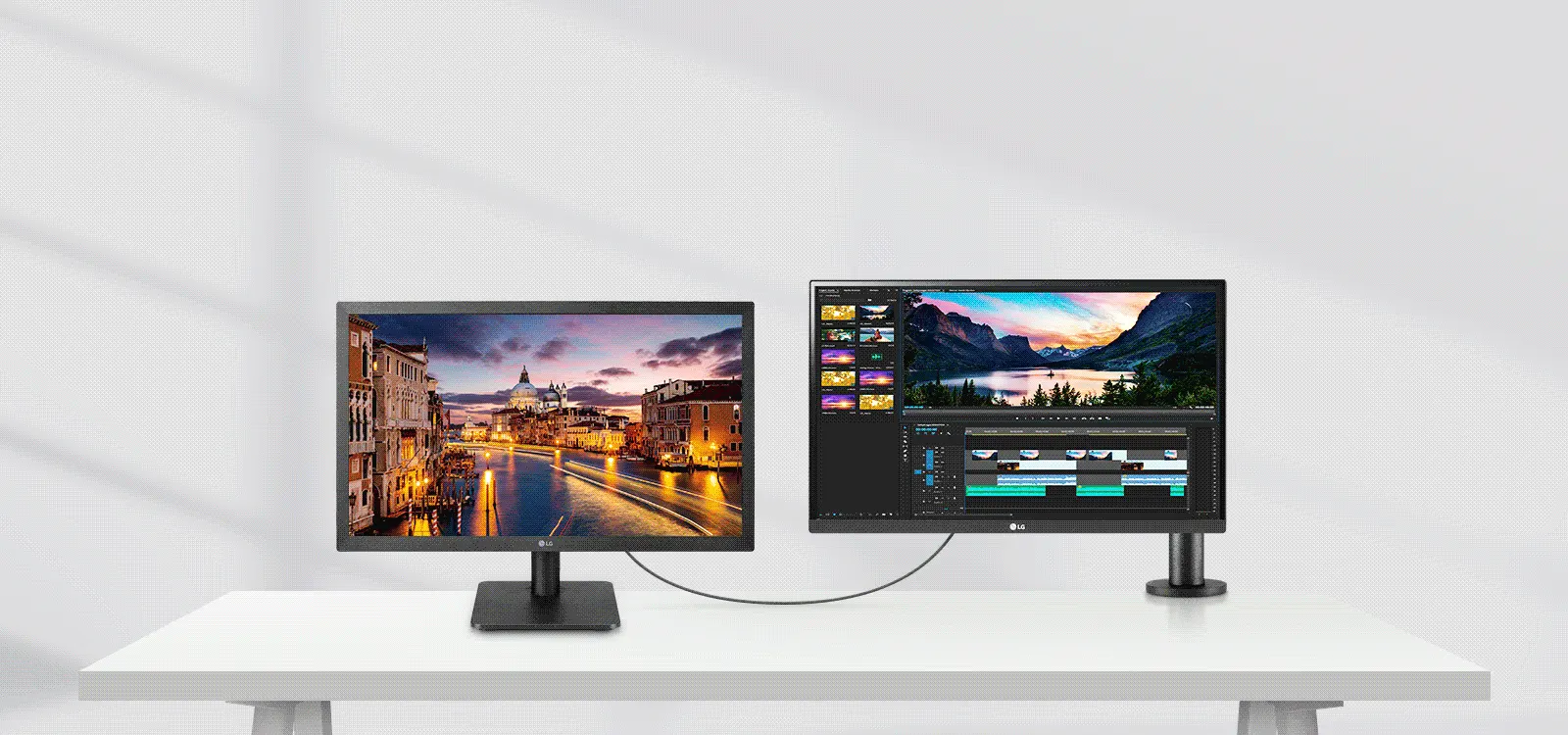 Màn hình LG DualUp 27.6 inch IPS 16:18 với Chân đỡ Công thái học và USB Type-C