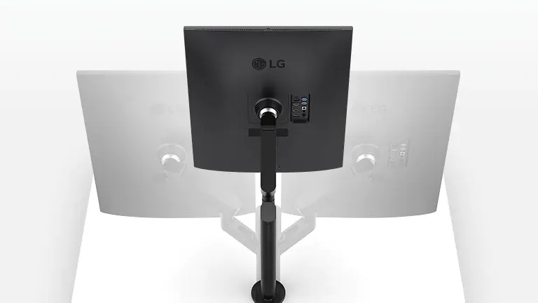 Màn hình LG DualUp 27.6 inch IPS 16:18 với Chân đỡ Công thái học và USB Type-C