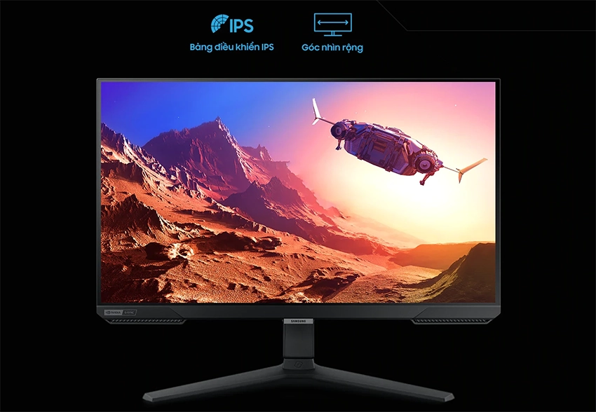 Màn hình Samsung Odyssey G4 LS25BG400EEXXV - Độ phân giải FHD & tầm nền IPS