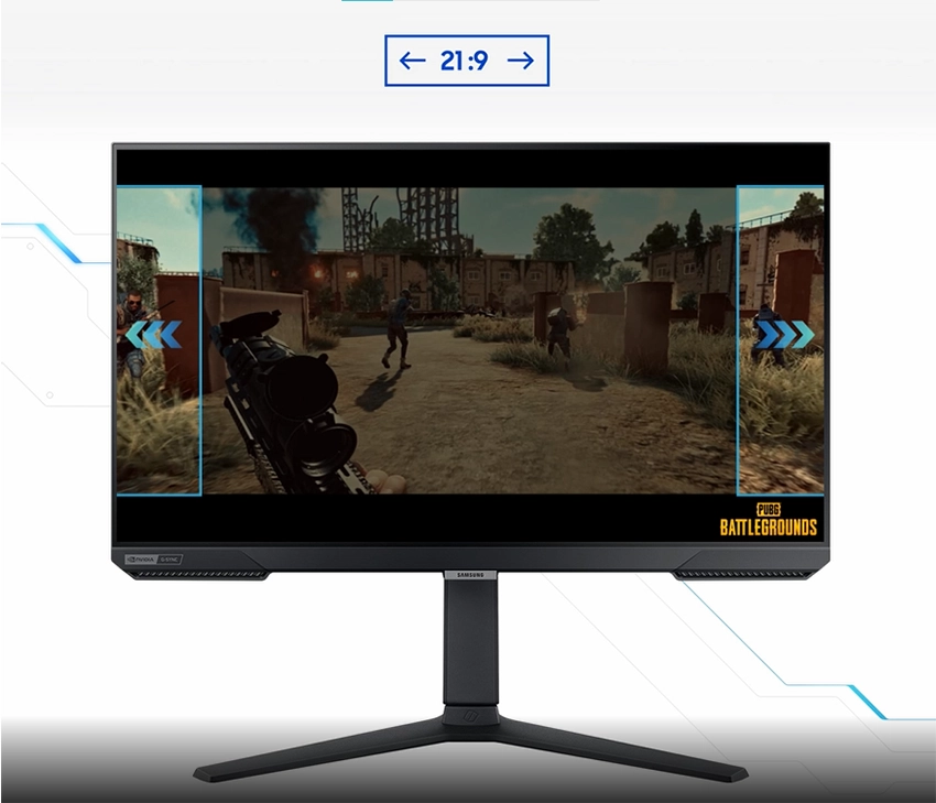 Màn hình Samsung Odyssey G4 LS25BG400EEXXV - Tầm nhìn Ultrawide Game