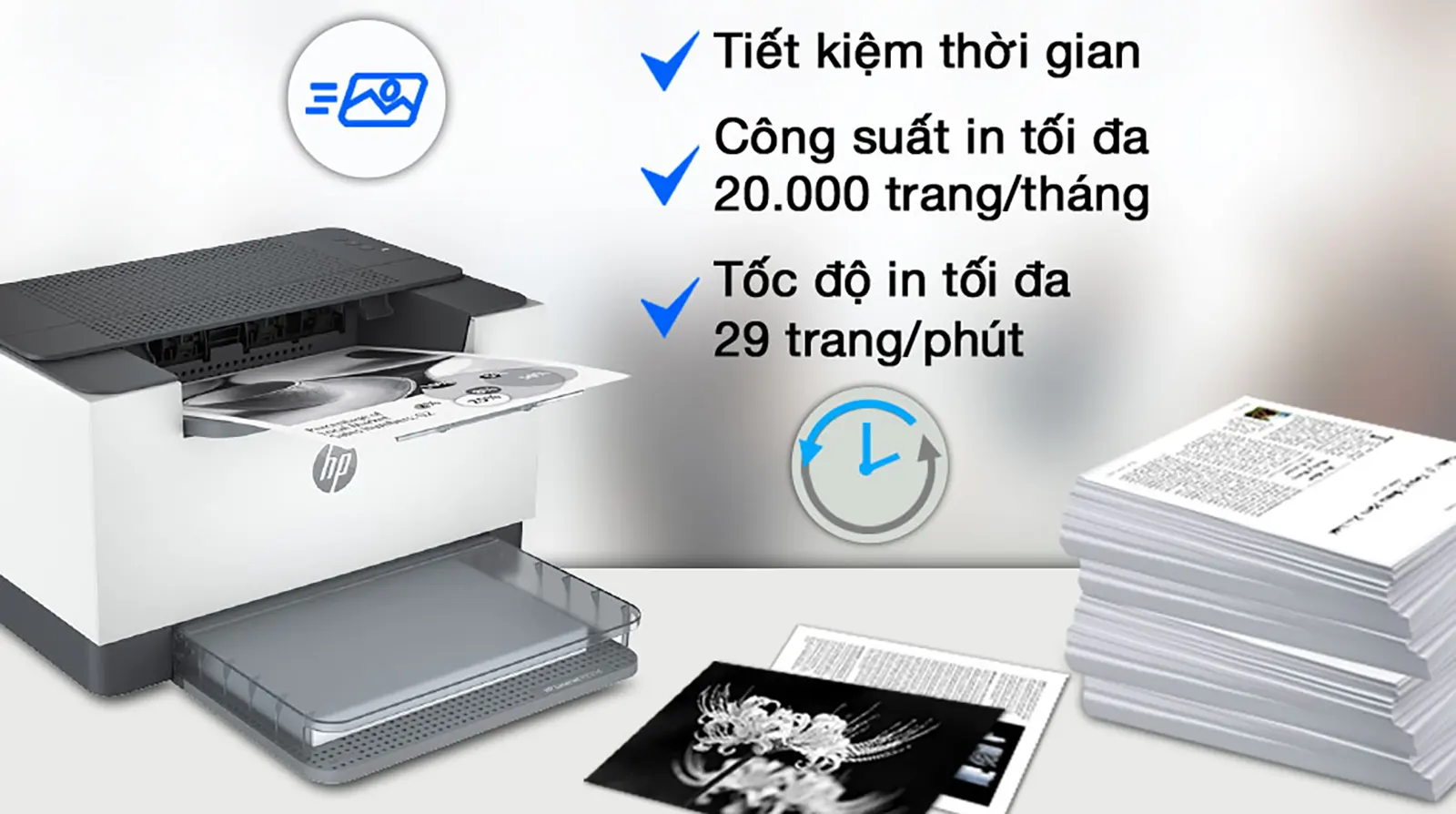 Máy in HP LaserJet M211D 9YF82A Chính hãng