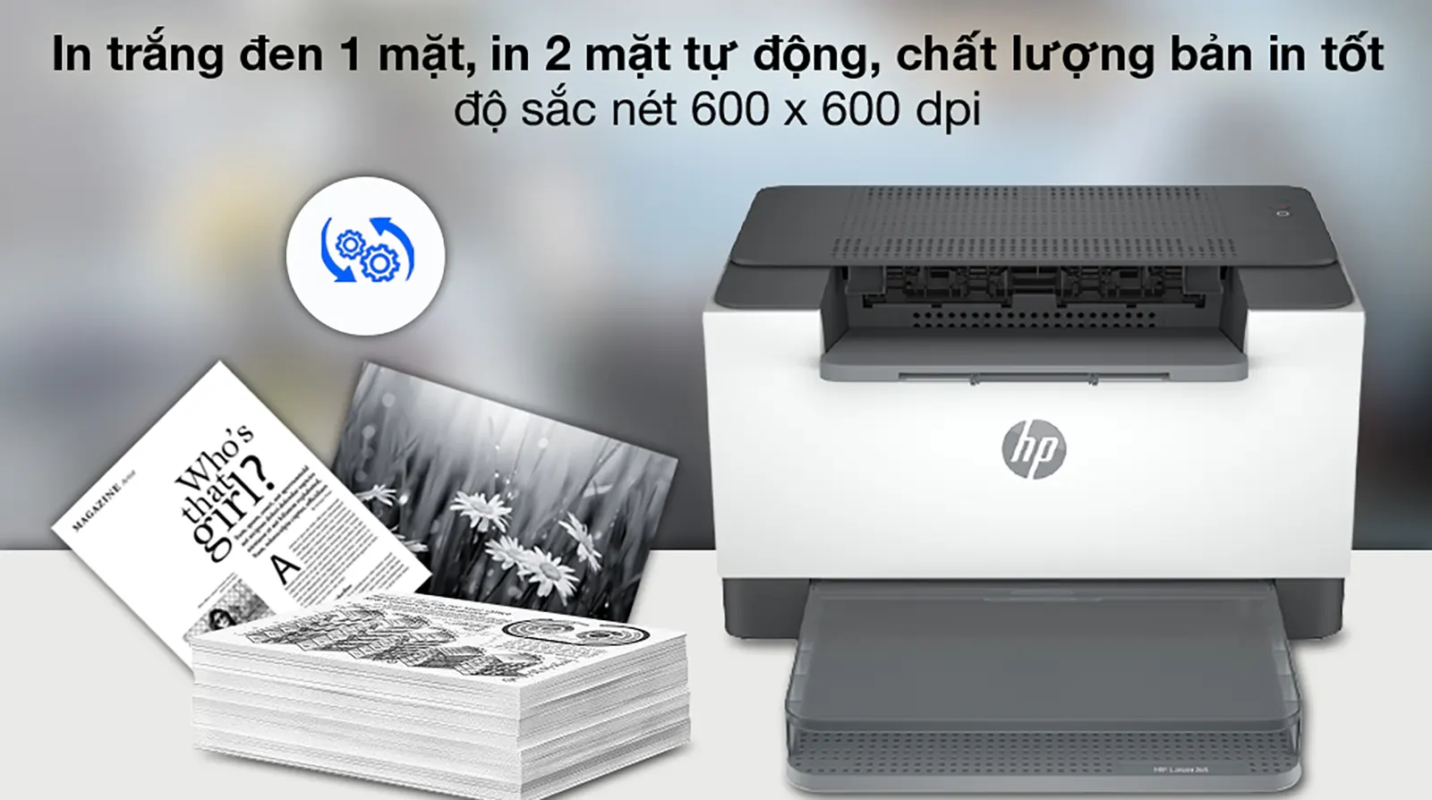 Máy in HP LaserJet M211D 9YF82A Chính hãng