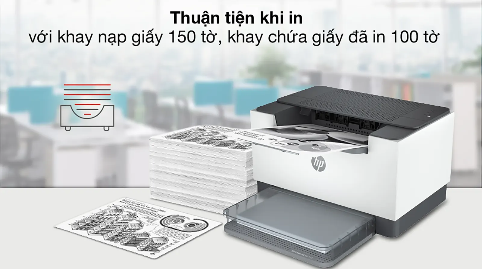 Máy in HP LaserJet M211D 9YF82A Chính hãng