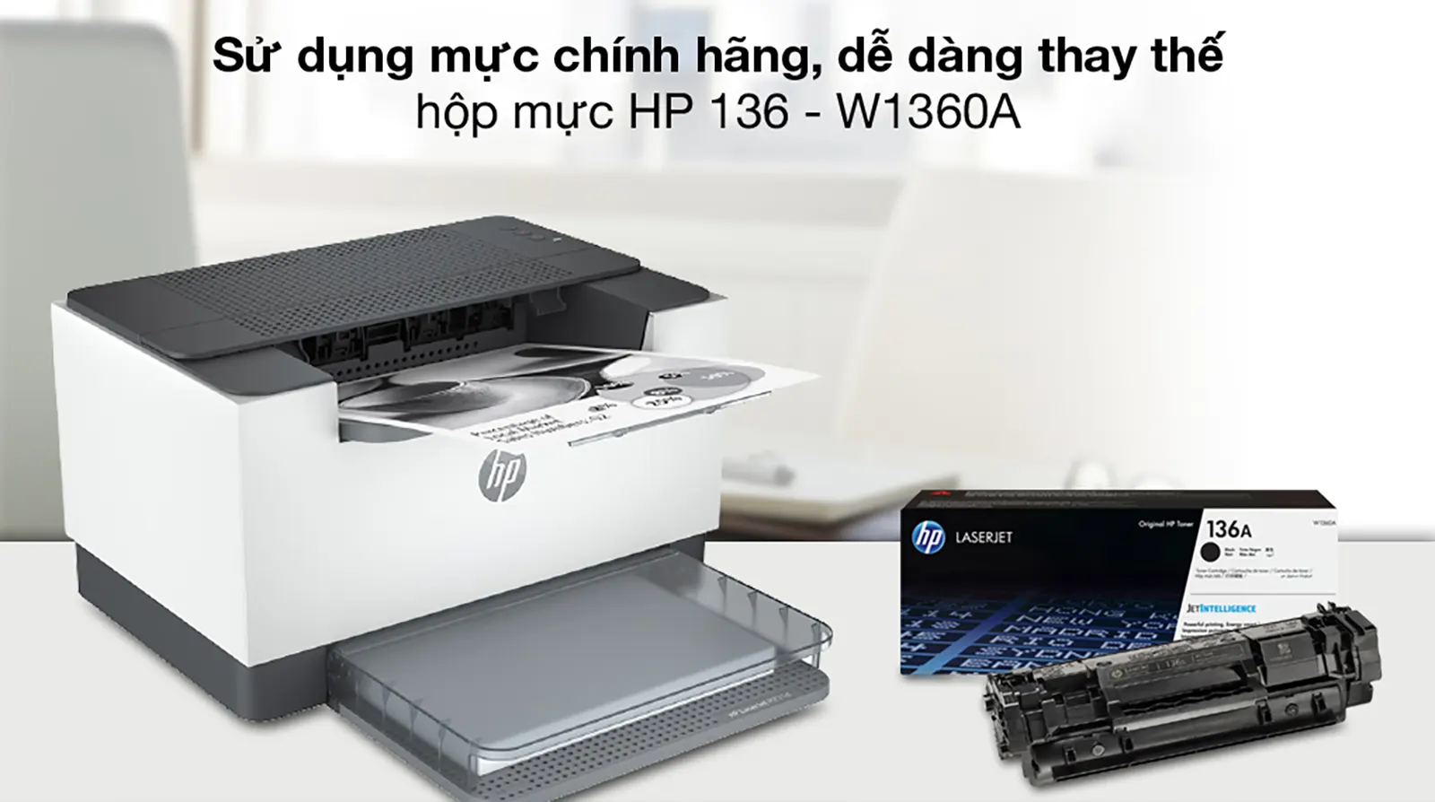 Máy in HP LaserJet M211D 9YF82A Chính hãng