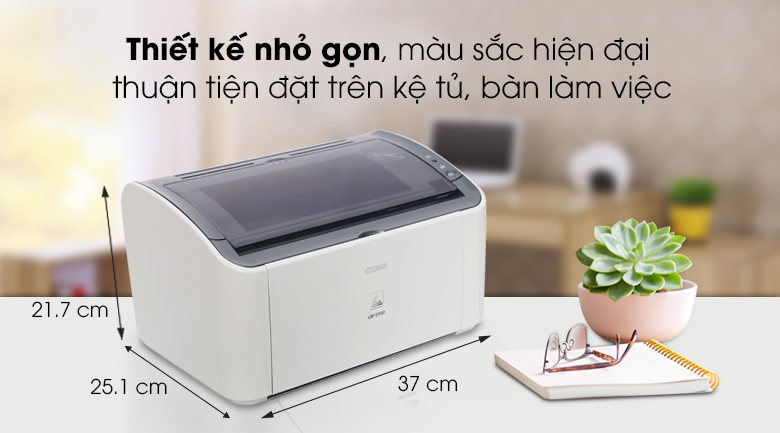 Máy In Laser Trắng Đen Canon LBP2900