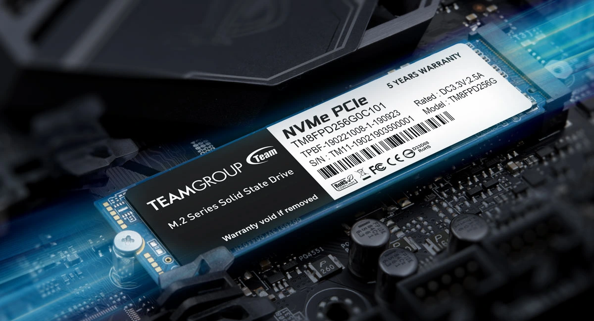 SSD TeamGroup MP33 Pro 512GB M2 2280 NVMe PCIe Gen3x4