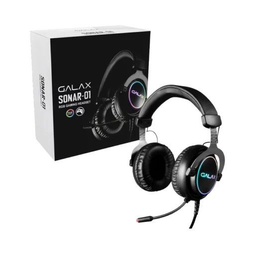 Tai nghe gaming Galax SONAR-01 giá rẻ tại Nguyễn Vũ Store