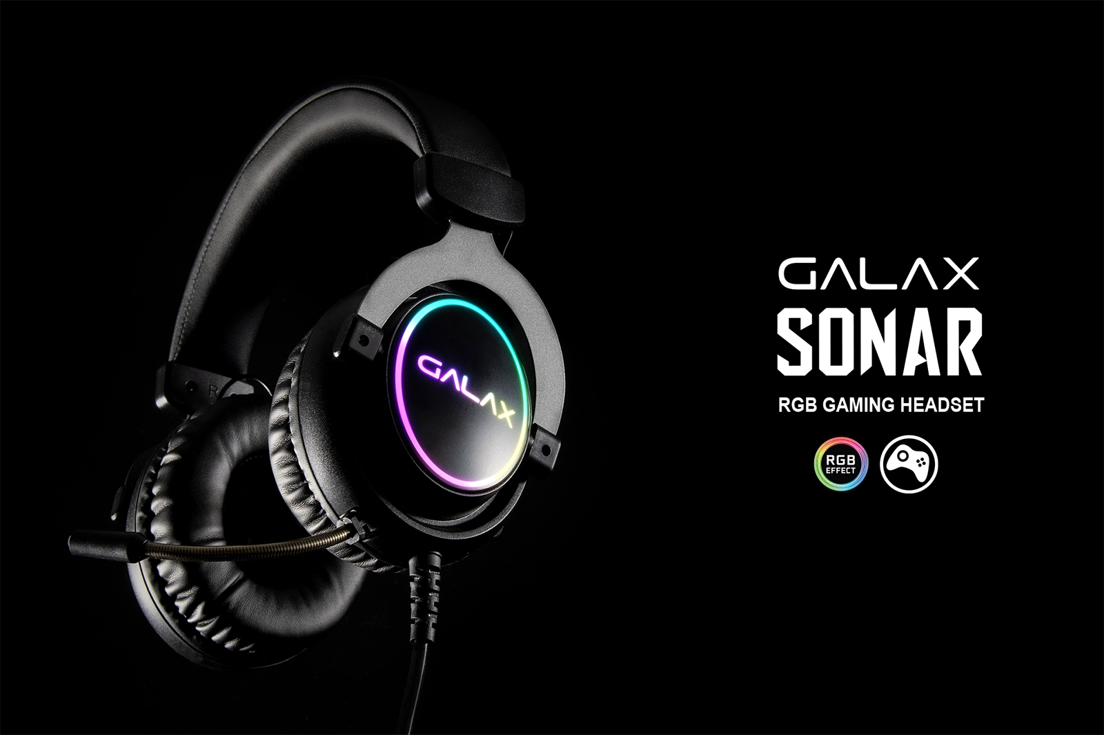 Tai nghe gaming Galax SONAR-01