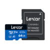 Thẻ Nhớ MicroSDXC Lexar A1 64GB 633x U3 Chính hãng tại Nguyễn Vũ Store