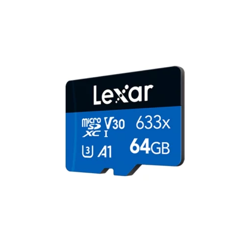 Thẻ Nhớ MicroSDXC Lexar A1 64GB 633x U3 Chính hãng