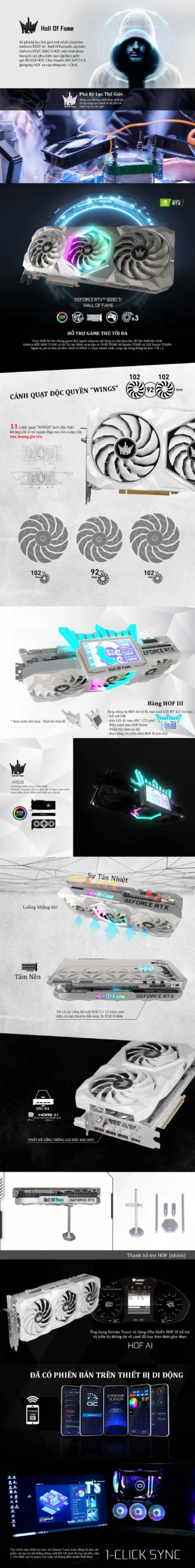 VGA Galax GeForce RTX 3090 Ti HOF