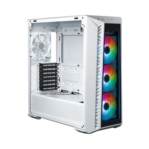 Vỏ Case Cooler Master MasterBox MB520 ARGB Màu Trắng giá rẻ chính hãng