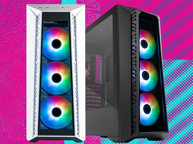 Vỏ Case Cooler Master MasterBox MB520 ARGB - Mid Tower