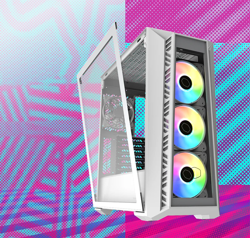 Vỏ Case Cooler Master MasterBox MB520 ARGB - Mid Tower