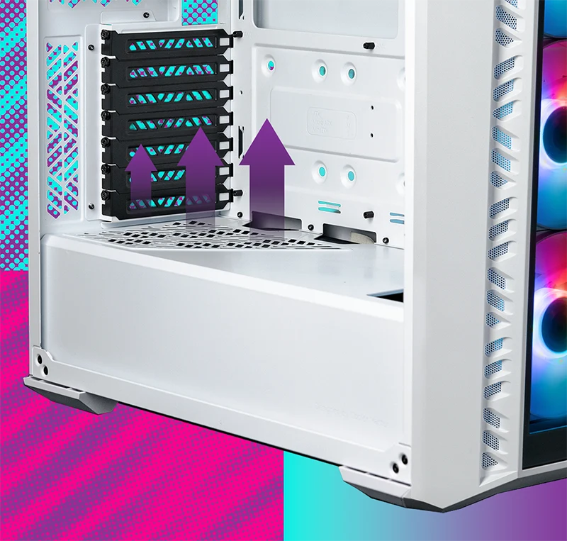 Vỏ Case Cooler Master MasterBox MB520 ARGB - Mid Tower