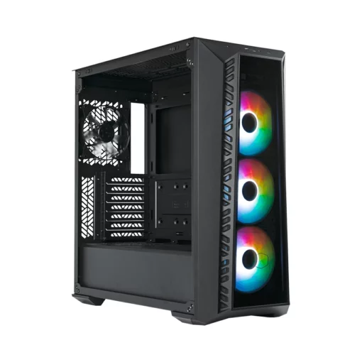 Vỏ Case Cooler Master MasterBox MB520 ARGB Màu Đen giá rẻ