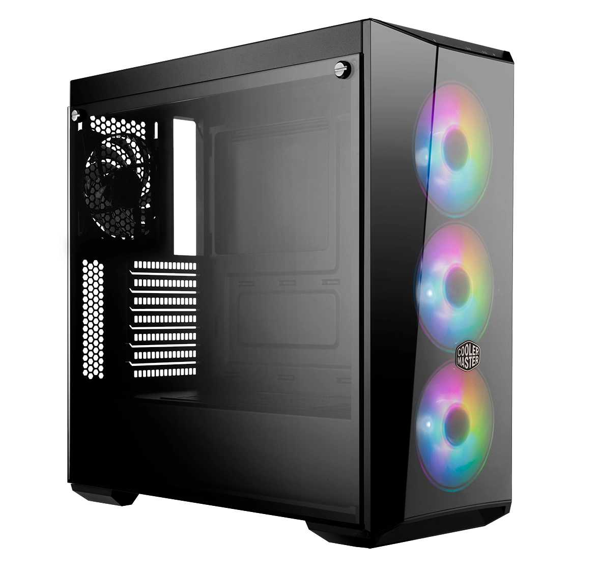 Vỏ case CoolerMaster MASTERBOX Lite 5 ARGB - Kính cường lực