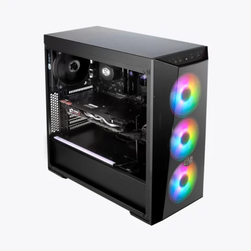 Vỏ Case CoolerMaster MASTERBOX Lite 5 ARGB thiết kế hiện đại