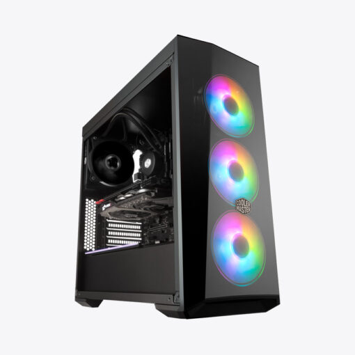 Vỏ Case CoolerMaster MASTERBOX Lite 5 ARGB chính hãng