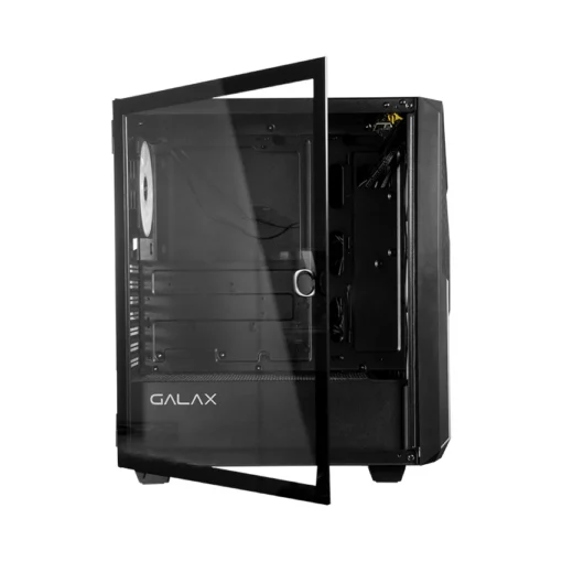 Vỏ Case Galax Revolution 01 ARGB (Black) Chính hãng