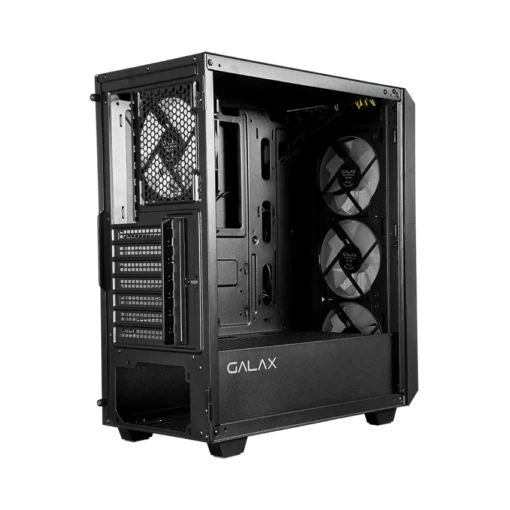 Vỏ Case Galax Revolution 01 ARGB (Black) Chính hãng tại Cần Thơ