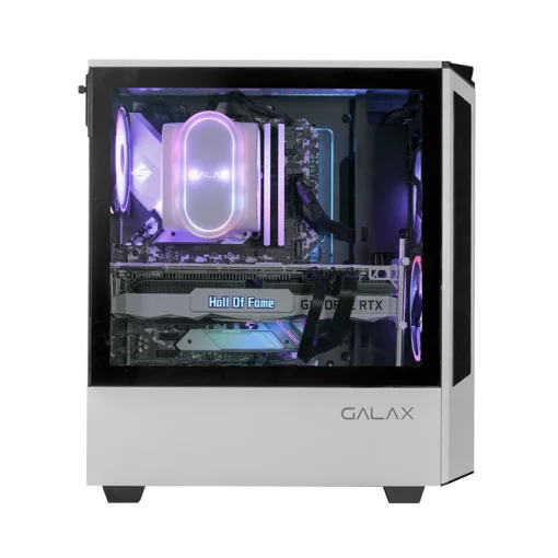 Vỏ Case Galax Revolution 02 ARGB (White) giá rẻ chính hãng