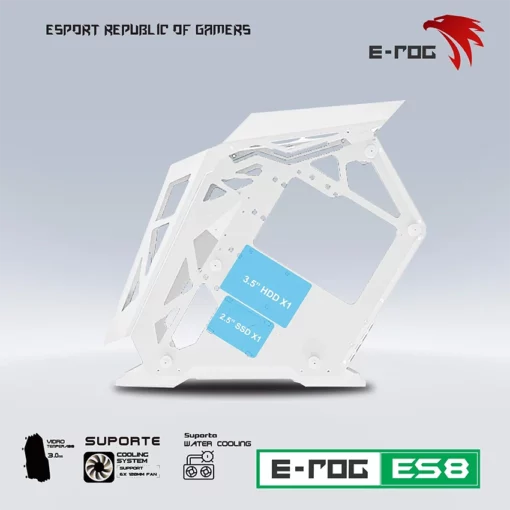 Vỏ Case VSP Esport Rog ES8 White Chính hãng tại Nguyễn Vũ Store