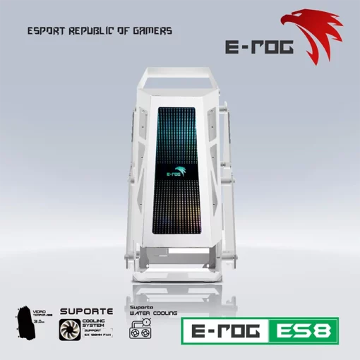 Vỏ Case VSP Esport Rog ES8 White Chính hãng