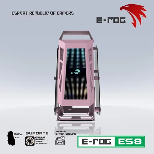 Vỏ Case VSP Esport Rog ES8 Pink Chính hãng