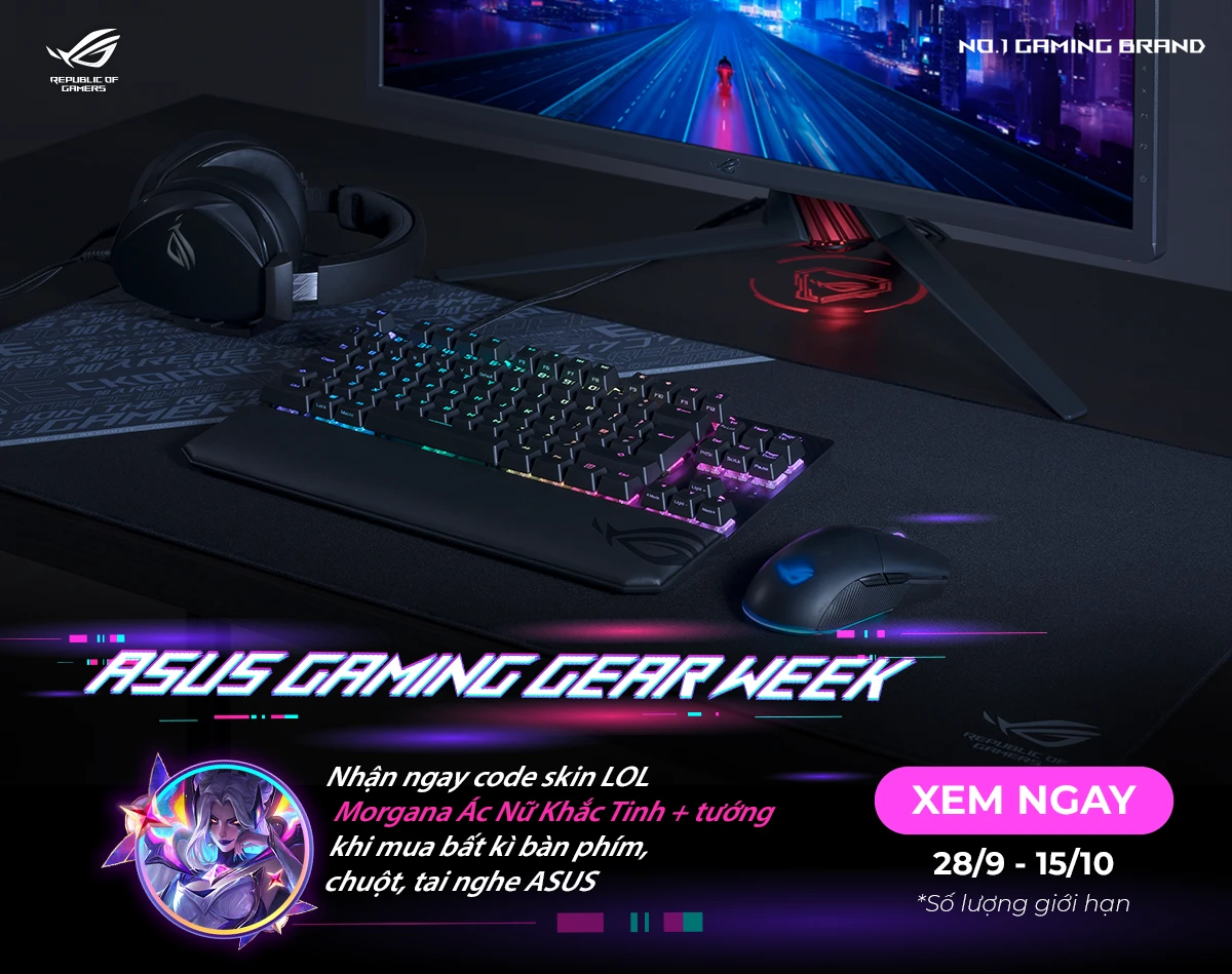 Asus Gaming gear Week 1200x1200px copy