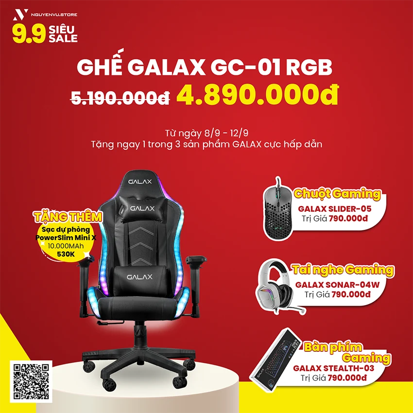 GHẾ GALAX GC-01