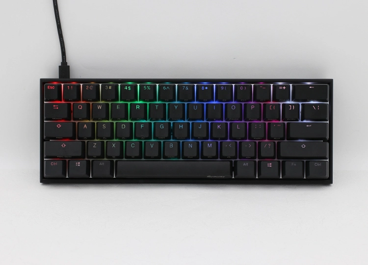 Bàn phím cơ Ducky One 2 Mecha Mini RGB Chính hãng tại Nguyễn Vũ Store