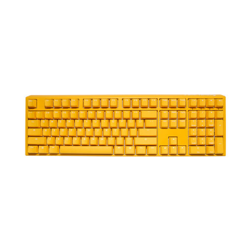 Bàn phím cơ Ducky One 3 Yellow Full Size RGB