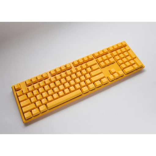 Bàn phím cơ Ducky One 3 Yellow Full Size RGB Chính hãng