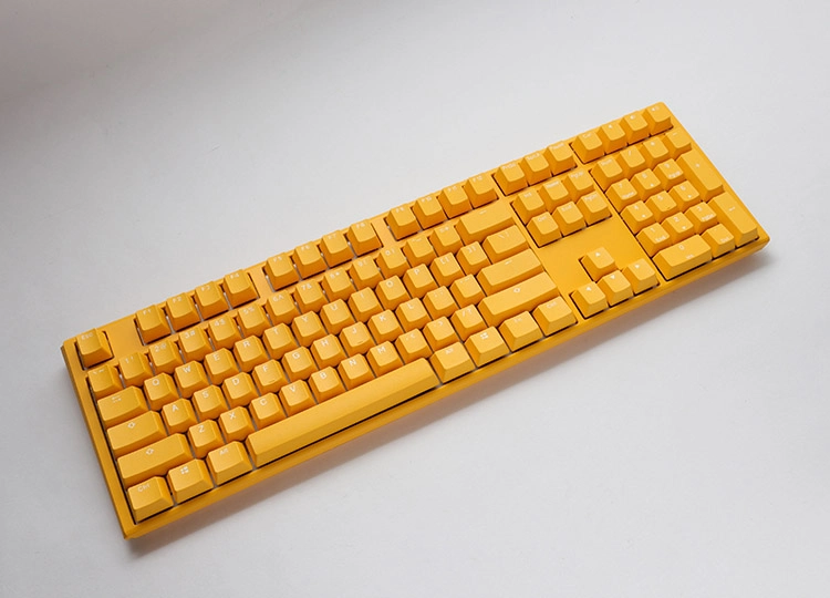 Bàn phím cơ Ducky One 3 Yellow Full Size RGB giá rẻ tại Nguyễn Vũ Store