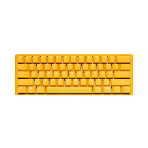 Bàn phím cơ Ducky One 3 Yellow Mini RGB Chính hãng tại Nguyễn Vũ Store