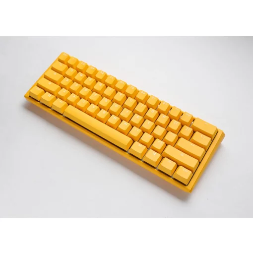 Bàn phím cơ Ducky One 3 Yellow Mini RGB Chính hãng