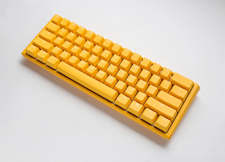 Bàn phím cơ Ducky One 3 Yellow Mini RGB giá rẻ tại Nguyễn Vũ Store