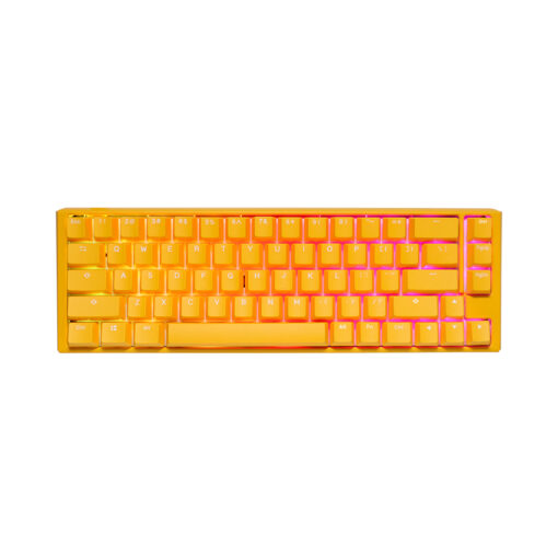 Bàn phím cơ Ducky One 3 Yellow SF RGB Chính hãng tại Nguyễn Vũ Store