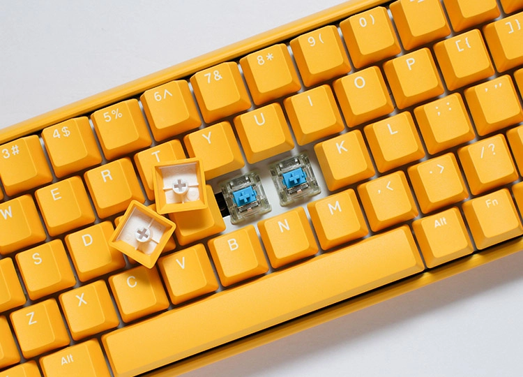 Bàn phím cơ Ducky One 3 Yellow Mini RGB