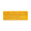 Bàn phím cơ Ducky One 3 Yellow TKL RGB Chính hãng tại Nguyễn Vũ Store