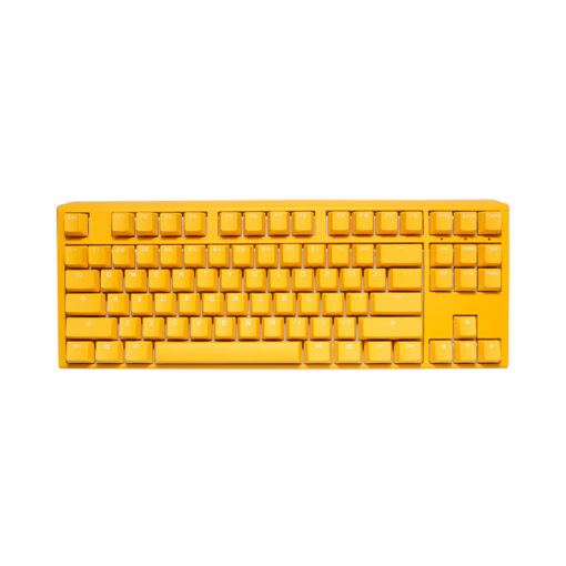 Bàn phím cơ Ducky One 3 Yellow TKL RGB Chính hãng tại Nguyễn Vũ Store