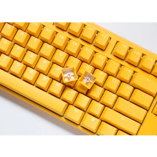 Bàn phím cơ Ducky One 3 Yellow TKL RGB Chính hãng