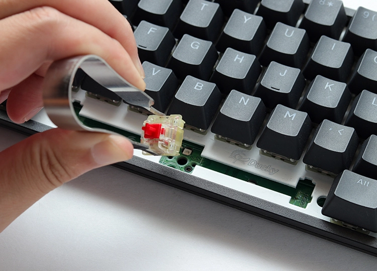 Bàn phím cơ Ducky One 3 Yellow TKL RGB
