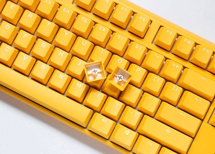Bàn phím cơ Ducky One 3 Yellow TKL RGB